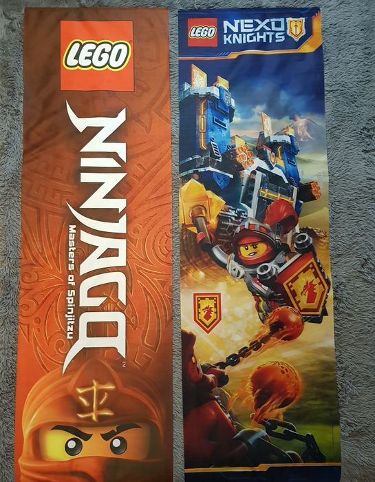 Lego display flag/баннеры