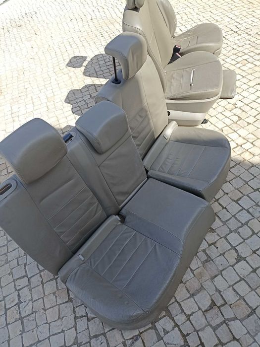 Bancos em pele Renault Megane