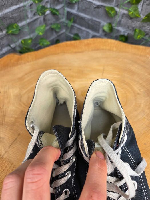 Converse Chuck Taylor All Star Hi czarne trampki wysokie 39