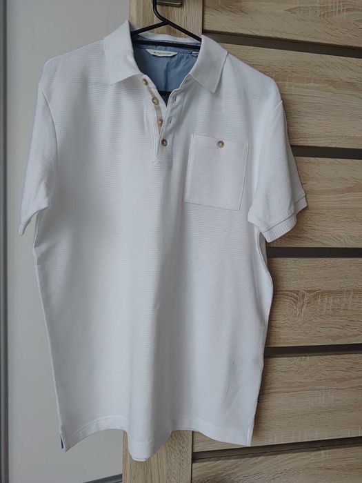 Koszulka polo męska tom tailor