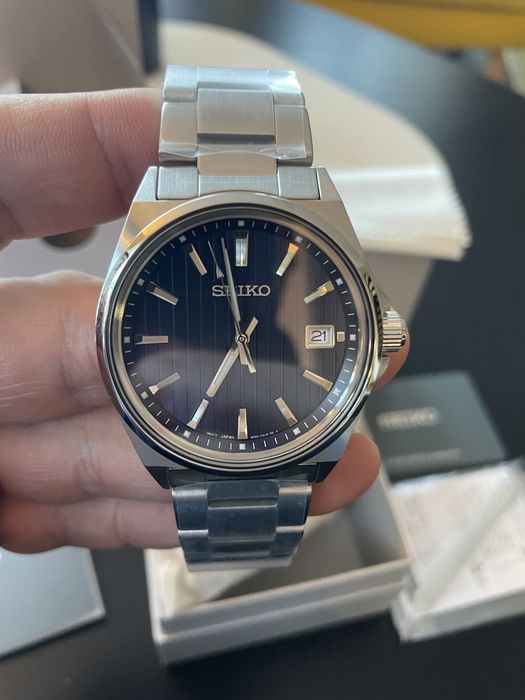 Seiko SBTH003– nowy zegarek męski kwarcowy 40 mm