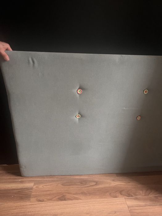 Zagłówek, panel tapicerowany diy
