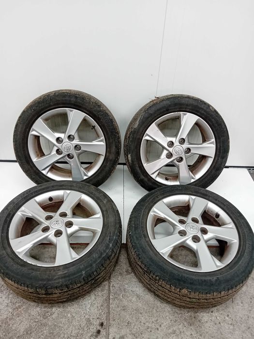 Felgi Aluminiowe Toyota 5x114,3 16 Cali  Auris Corolla Verso itp