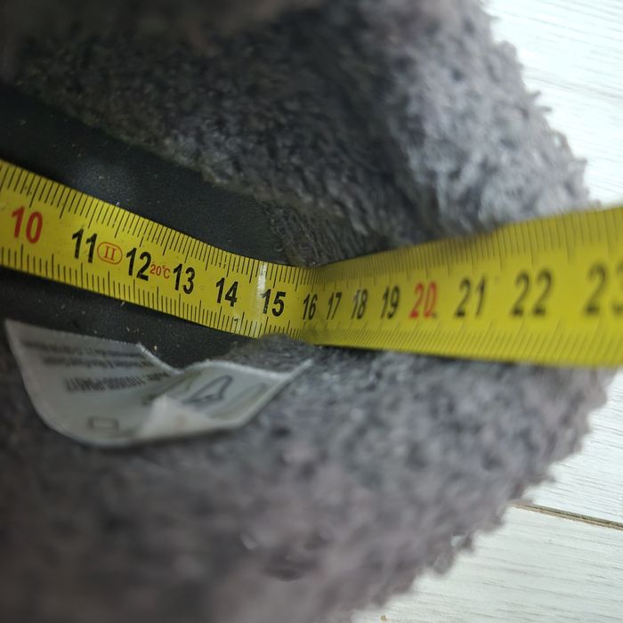 Ocieplane trampki buty na rzepy za kostkę dla chlopca, r 24