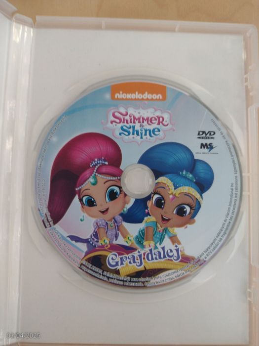 Shimmer i Shine DVD dubbing pl