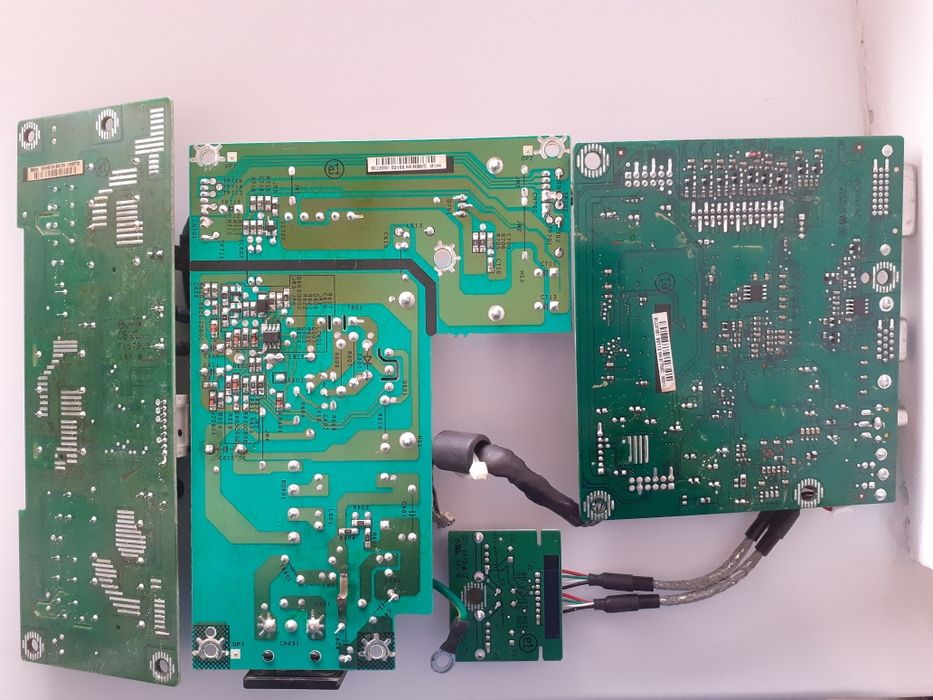 Плати монітора DELL 2007 Fpb