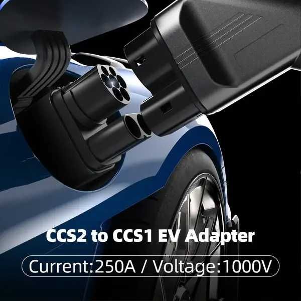 Адаптер feyree CCS2 - CCS1 для електромобілів (до 250 кВт)