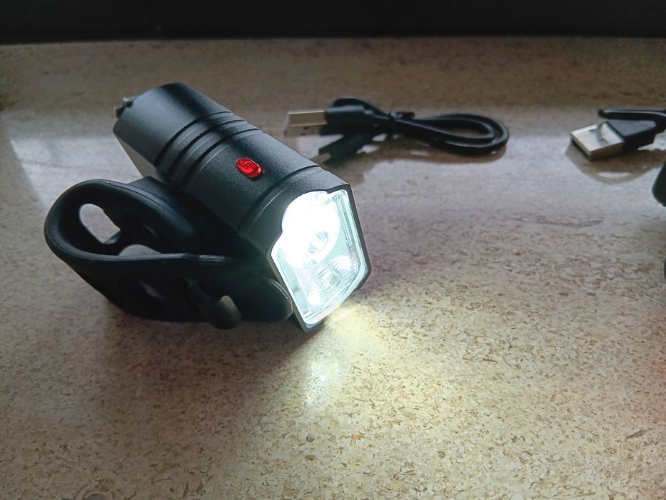 Kit luzes para bicicleta
