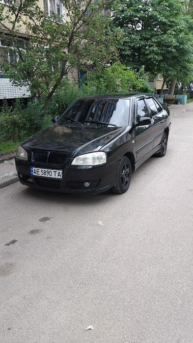 Chery amulet c гбо 4
