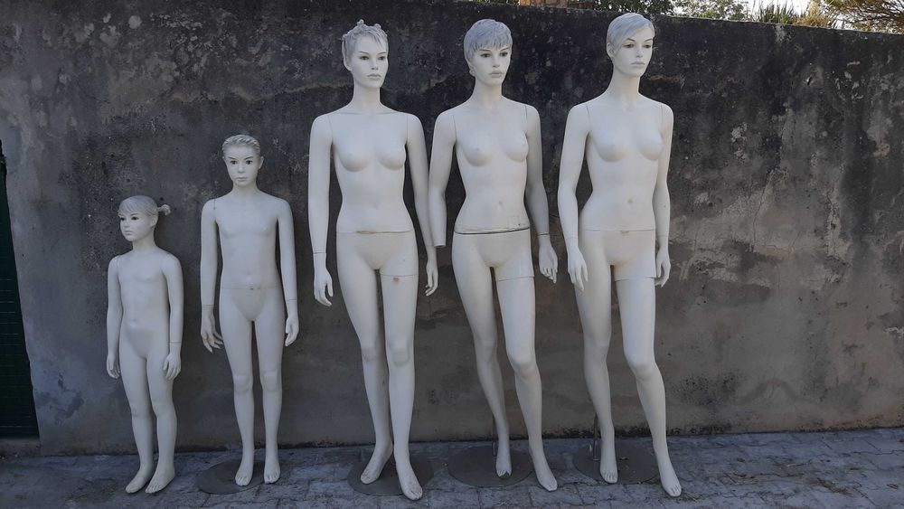 Maniquis de em bom estado