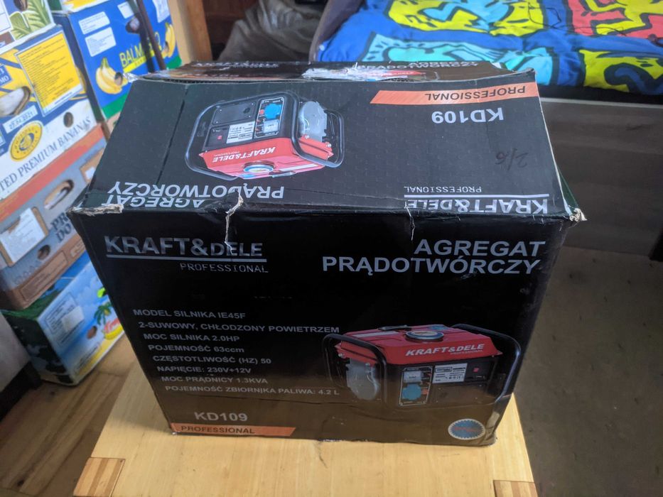Kraft Dele (KD 109)  - генератор бензиновий