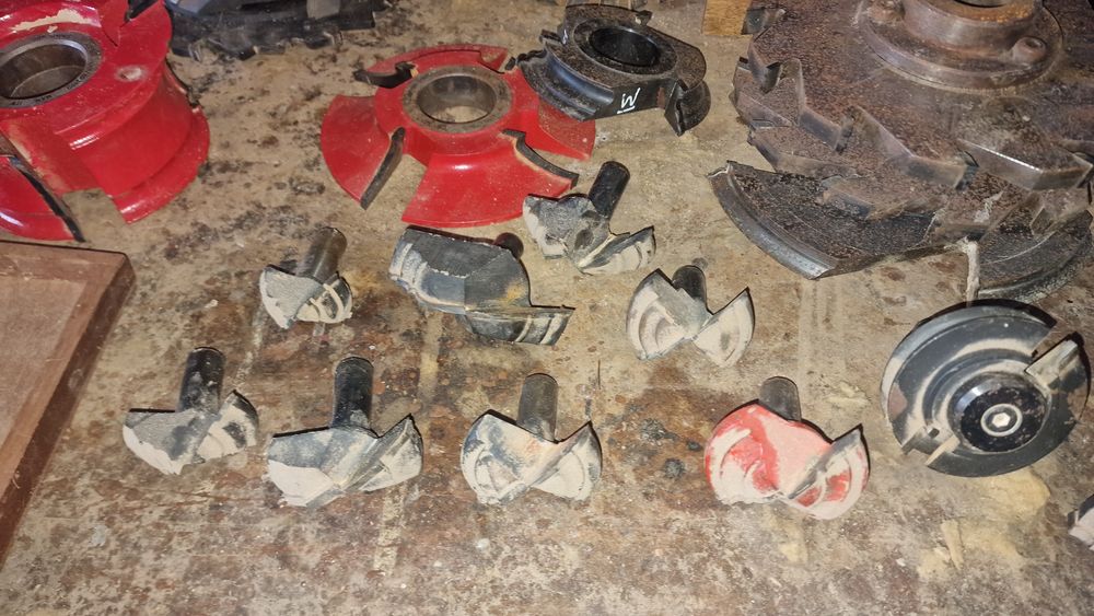 Freses lote de freses para tupias carpintarias