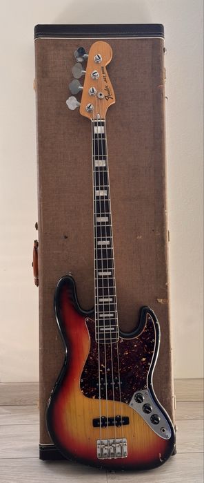 Fender Jazz Bass 1977 / 1978 Gitara Basowa