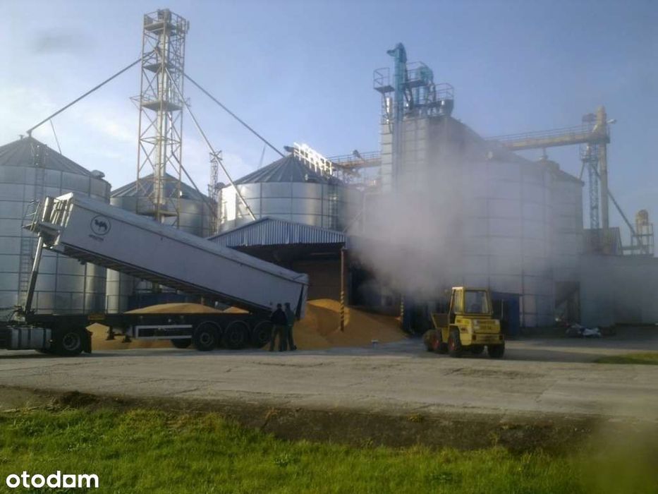 Wytwórnia pasz, elewator, suszarnia, magazyny DK25