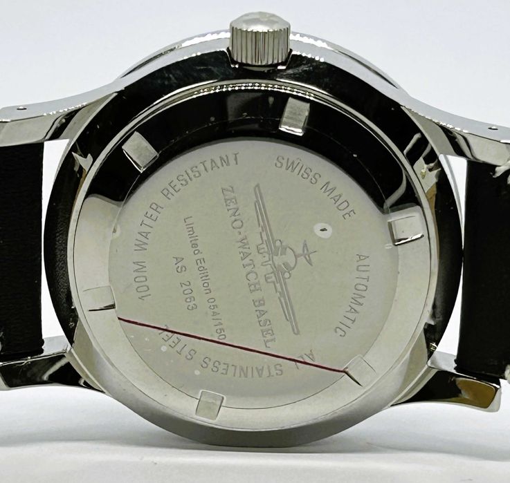 Zeno-Watch Basel Automatic Diver – Limited Edition 054/150 – NOS – FullSet