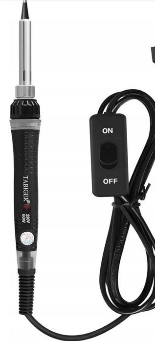 Elektroniczna lutownica Tabiger z regulowaną temperaturą 200-450C