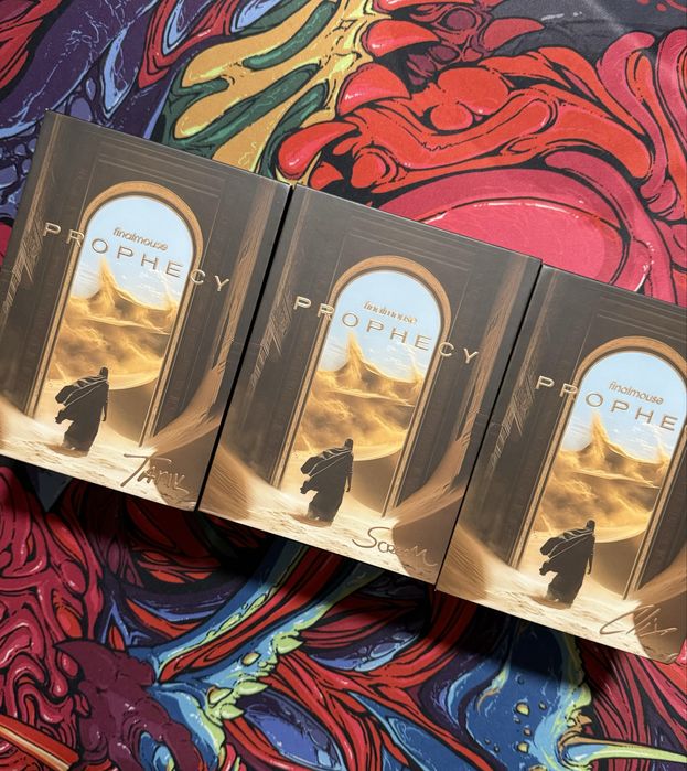 Finalmouse ULX Prophecy 8000Hz файнлмаус ігрова миша UltralightX