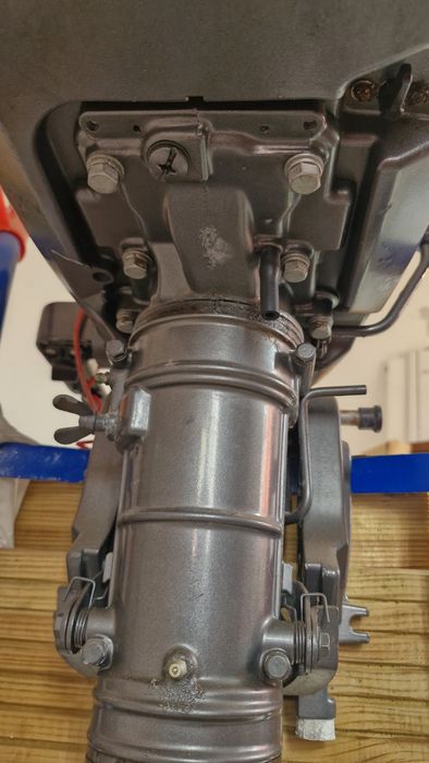 Motor Johnson 5CV