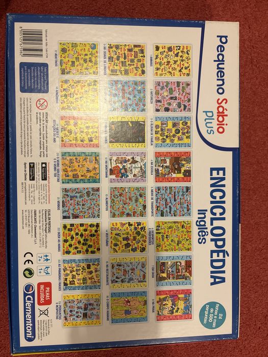 Jogo educativo - Enciclopédia Inglês