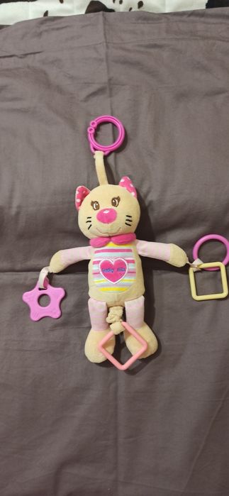 Іграшка підвіска з вібрацією