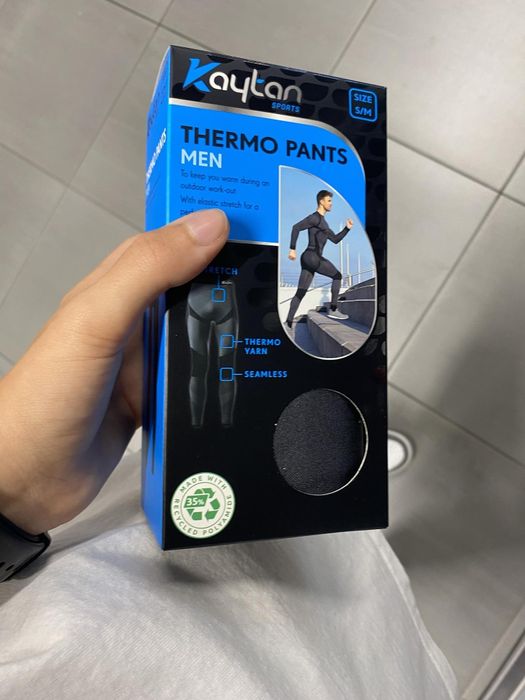 Termo bielizna męska