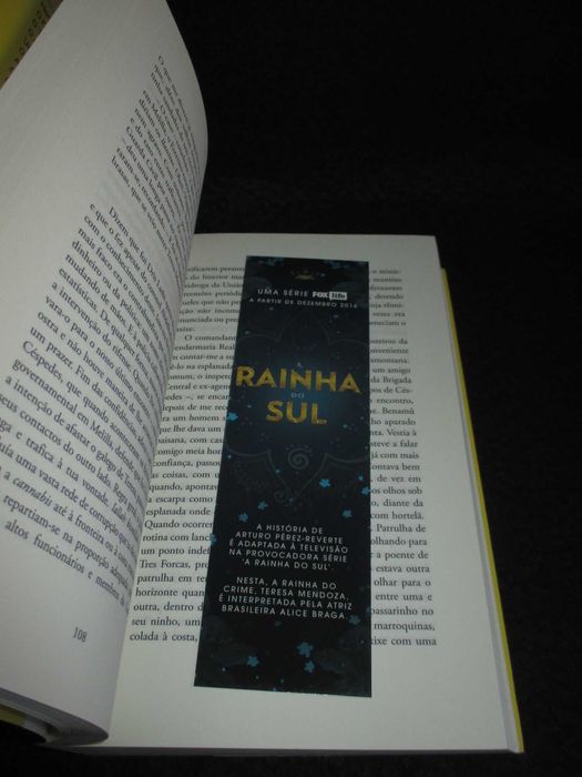 Livro A Rainha do Sul Arturo Pérez-Reverte