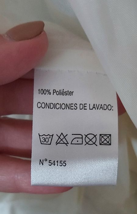 Colete (kispo) branco. T38/40 (M/L)