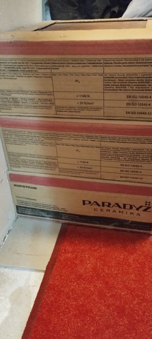Klinkier zewnętrzny Paradyż