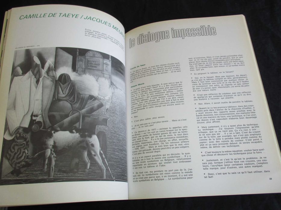Livro Revista Colóquio Artes Visuais Música e Bailado nº 53