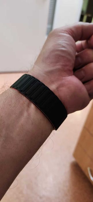 Bracelete Magnetica Samsung Galaxy Watch 5 Pro 45mm Preto
