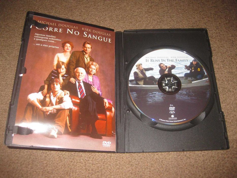 DVD "Corre no Sangue" com Michael Douglas/Raríssimo!