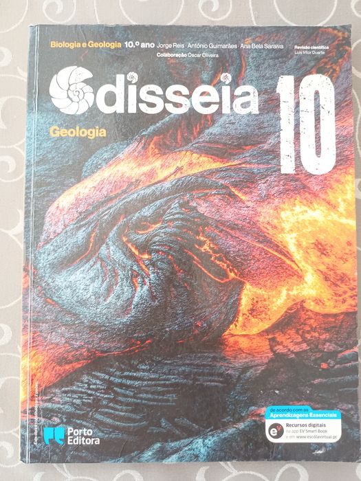 Odisseia 10 - Geologia  (Manual)