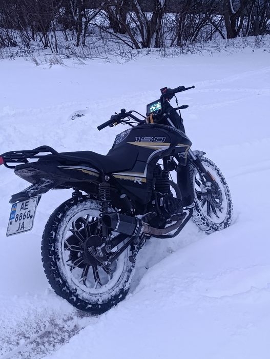 Мотоцикл спарк 150