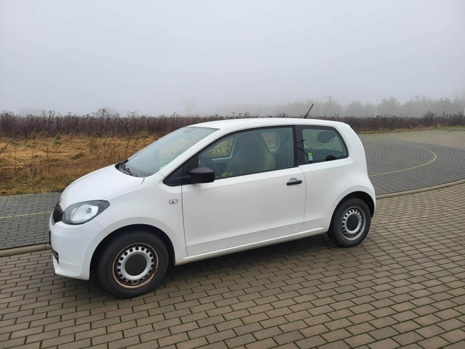 Skoda citygo 1.0 Biała 2013 samochód z pierwszych rąk Suwałki • OLX.pl