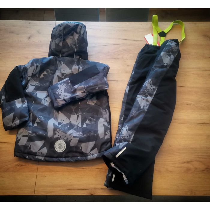 nowy Kombinezon zimowy 140 kombinezon Narciarski kurtka