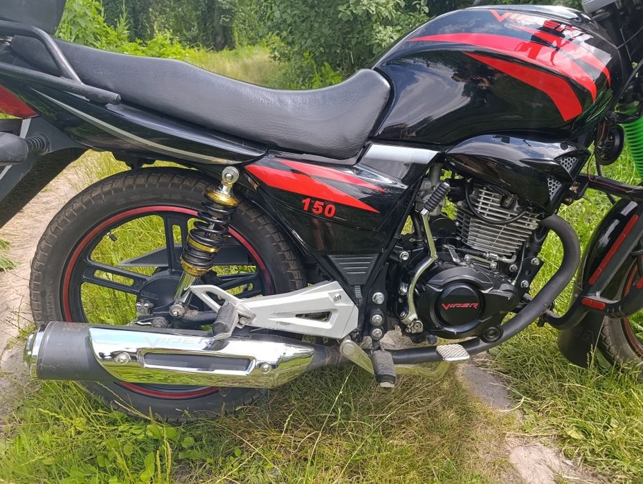 Мотоцикл VIPER ZJ150-2R