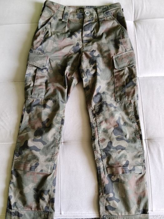 Mundur wz 124p, z klasy wojskowej S/L
