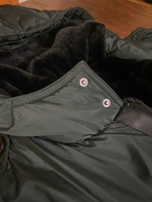 Чоловіча парка з утепленням розмір S