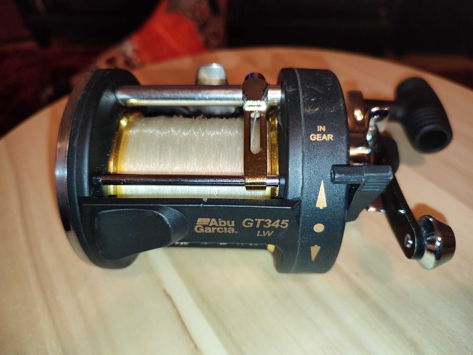 Carreto ABU Garcia GT 345 LW