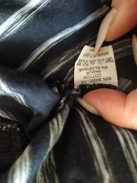 Koszulka chłopięca 152 czarna