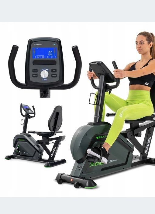 Sprzedam Nowy !!! Rower leżący HS-120L Ravel szary/zielony