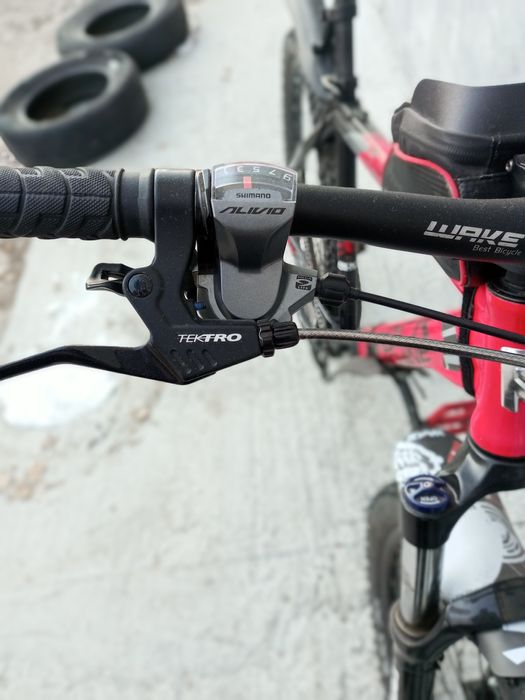 Велосипед Rock Machin 26"