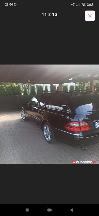 Mercedes W211 1.8 Kompressor