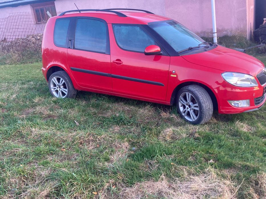 Skoda Roomster 2013 rok 1.6 TDI
