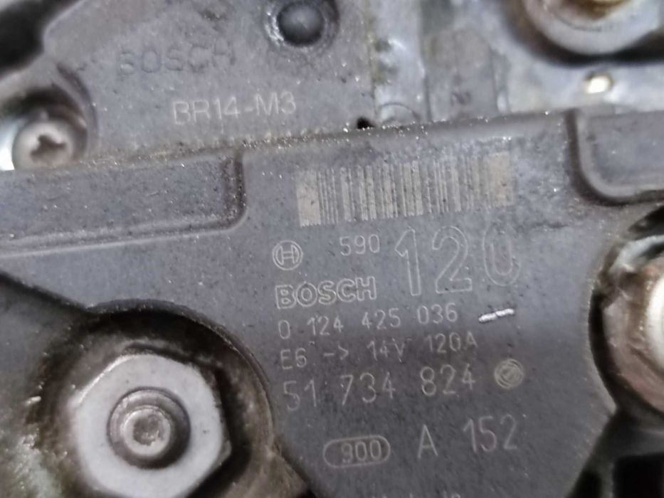 Fiat Croma II 2.2 16V Alternator