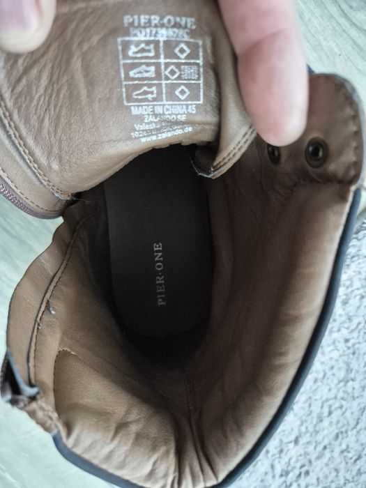 Buty botki zalando pier one r. 45