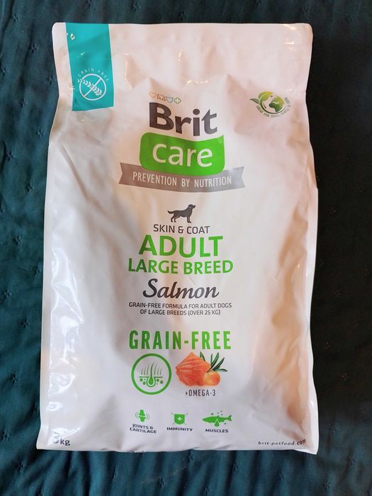 Корм для собак Brit Care Adult Large Breed  з лососем 3 кг (2 шт)