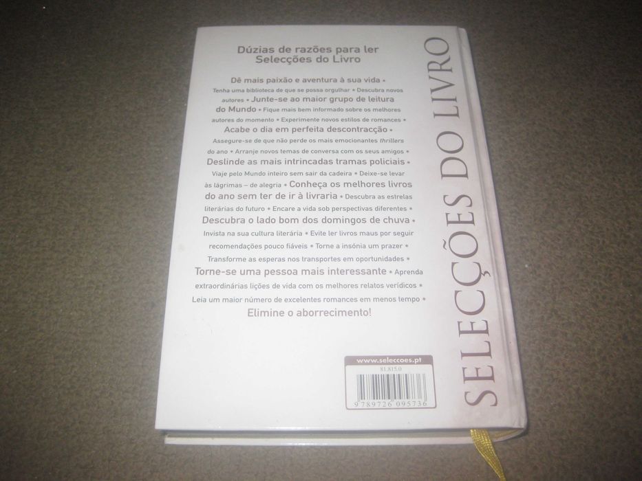 4 Romances Selecções do Livro da Selecção do Reader`s Digest/Livro 2