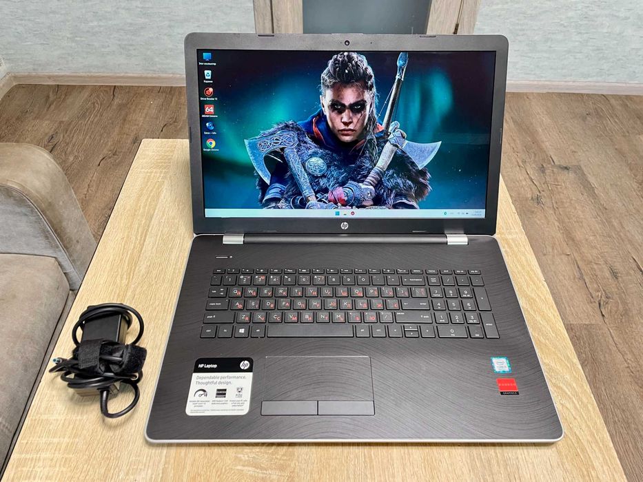 ‼️Ігровий Ноутбук HP 17-bs153cl,Intel Core і5-8265U (3.4 ГГц) 4/8 Ядер/AMD Radeon R7 M340-2GB/ОЗУ 16GB/HDD 1TB/17.3 Touch/New АКБ/США
