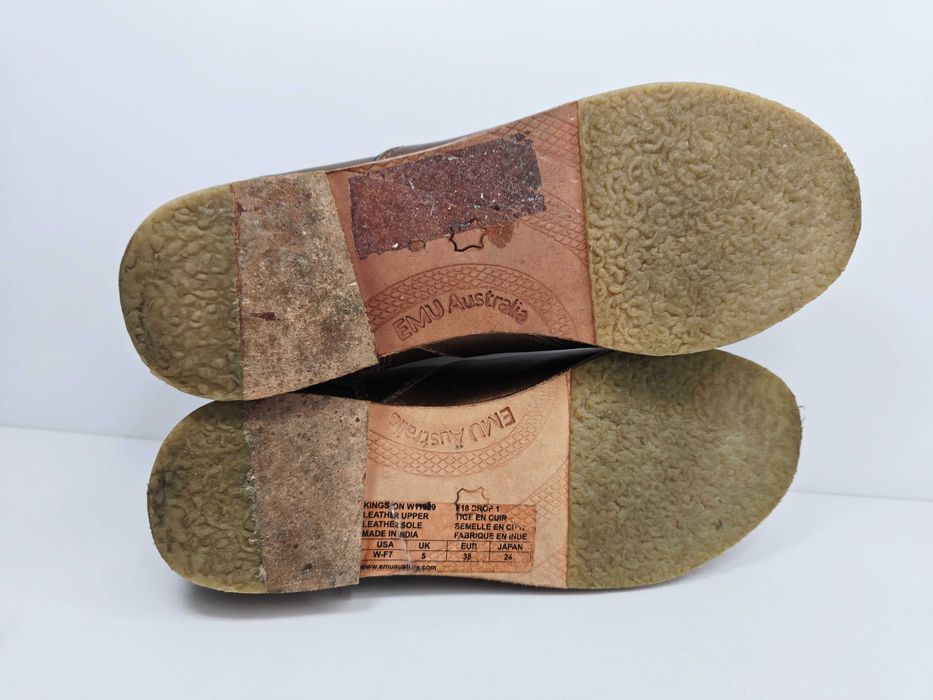 Buty firmy Emu Australia KINGS Rozmiar 38.